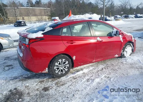 2021 Toyota Prius Xle Awd-E from USA, damaged, VIN JTDL9MFU8M3030887